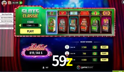 Descubra a Magia dos Jogos de Arcade no 59z